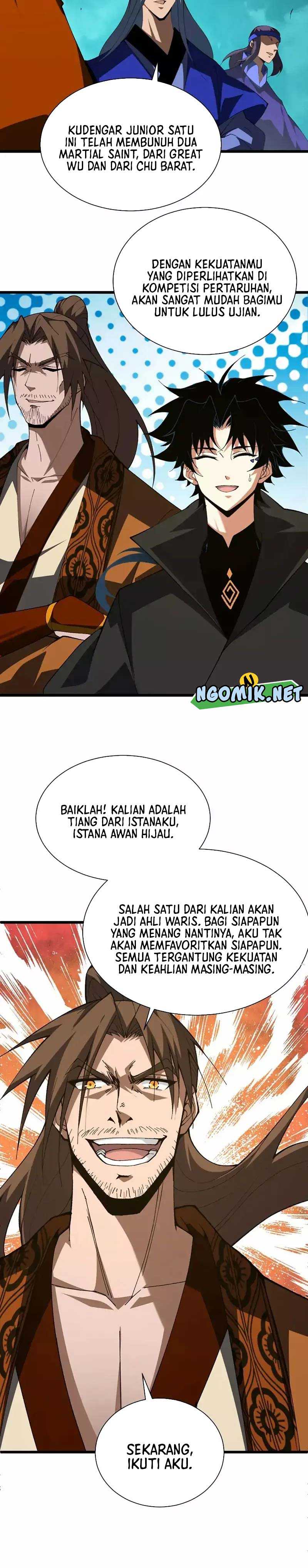 Second Fight Against the Heavens Chapter 60 Gambar 19