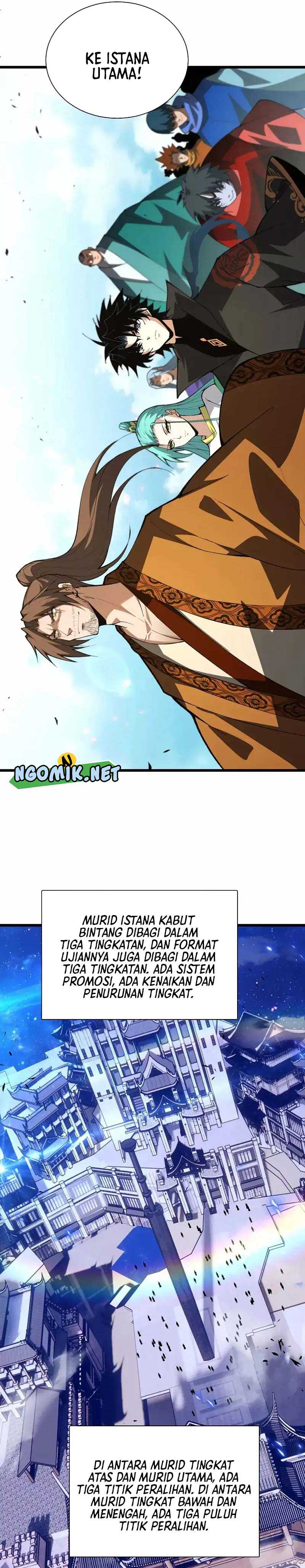 Second Fight Against the Heavens Chapter 60 Gambar 20