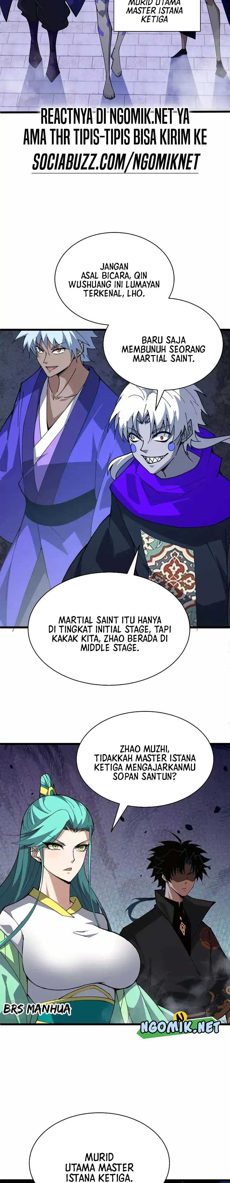 Second Fight Against the Heavens Chapter 60 Gambar 23