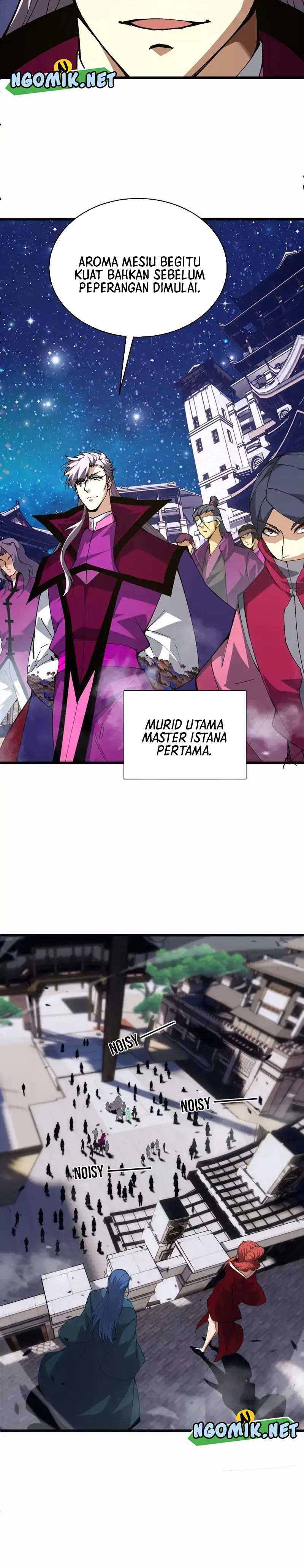 Second Fight Against the Heavens Chapter 60 Gambar 25