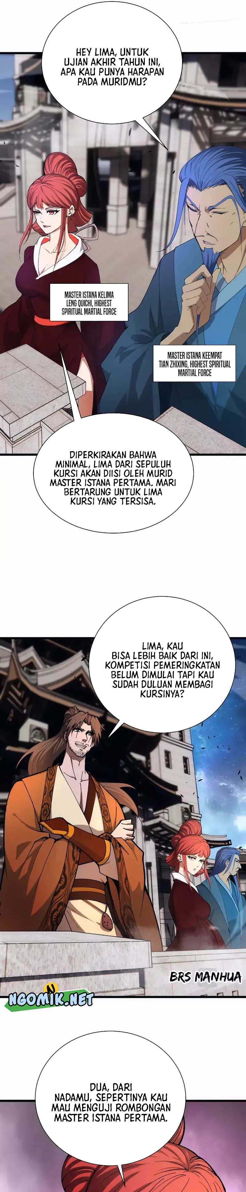 Second Fight Against the Heavens Chapter 60 Gambar 26