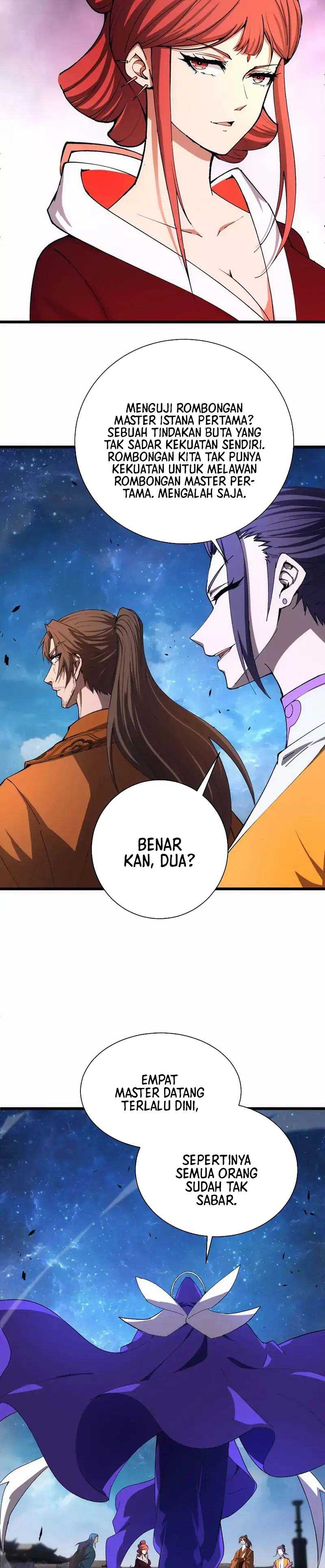 Second Fight Against the Heavens Chapter 60 Gambar 27