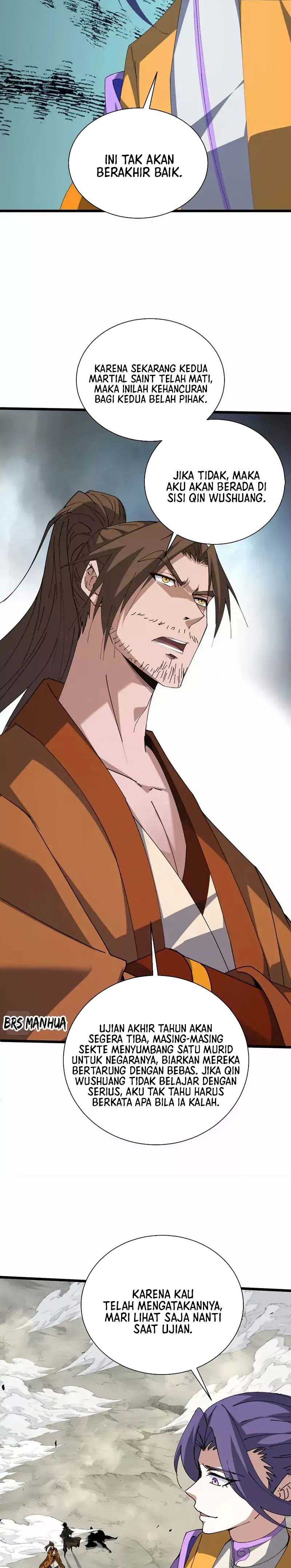 Second Fight Against the Heavens Chapter 60 Gambar 3