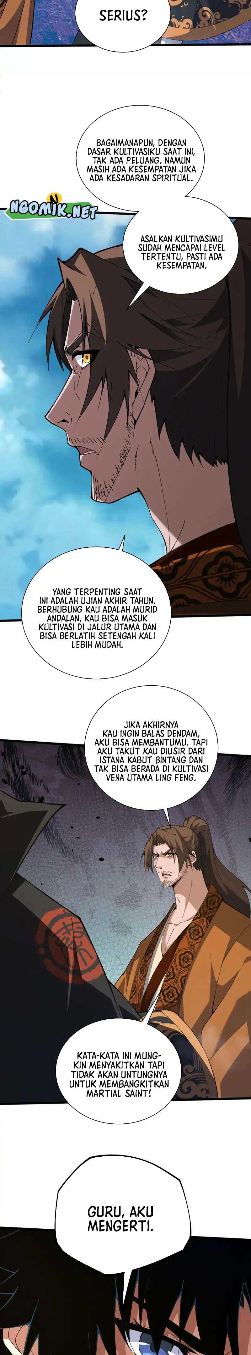 Second Fight Against the Heavens Chapter 60 Gambar 5
