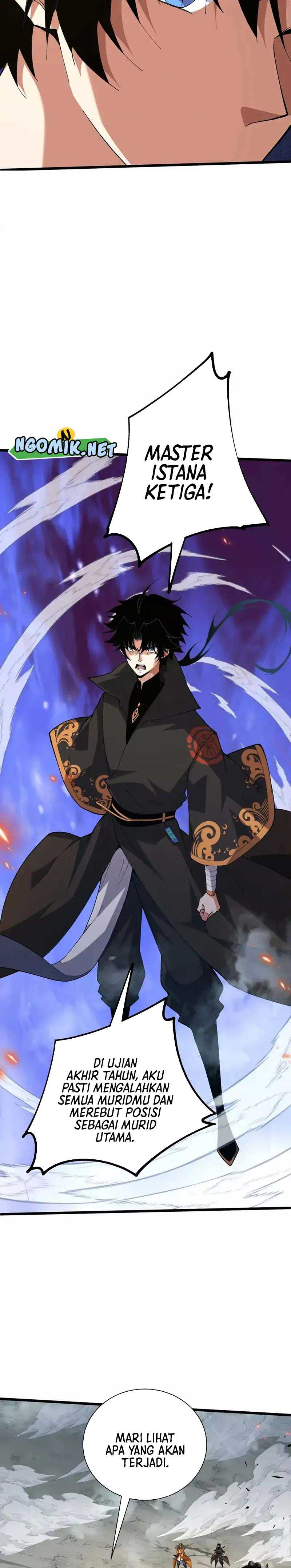 Second Fight Against the Heavens Chapter 60 Gambar 6
