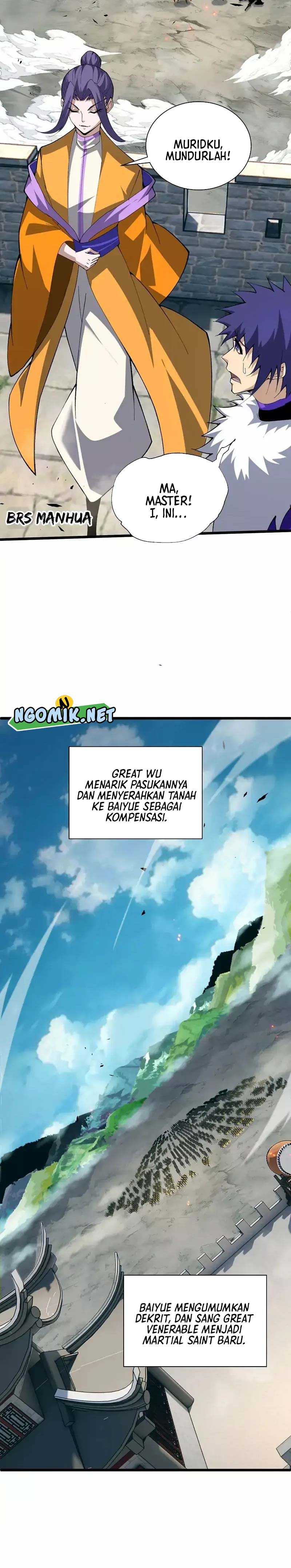 Second Fight Against the Heavens Chapter 60 Gambar 7