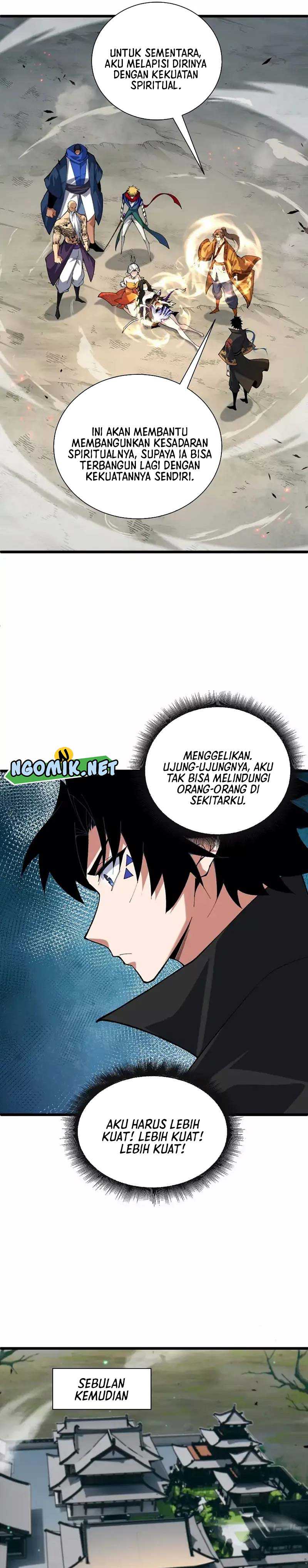 Second Fight Against the Heavens Chapter 60 Gambar 8