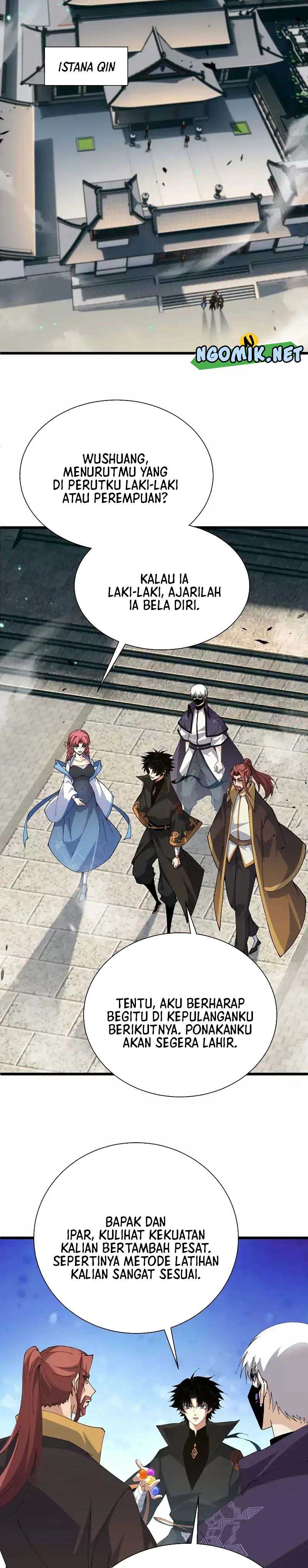 Second Fight Against the Heavens Chapter 60 Gambar 9