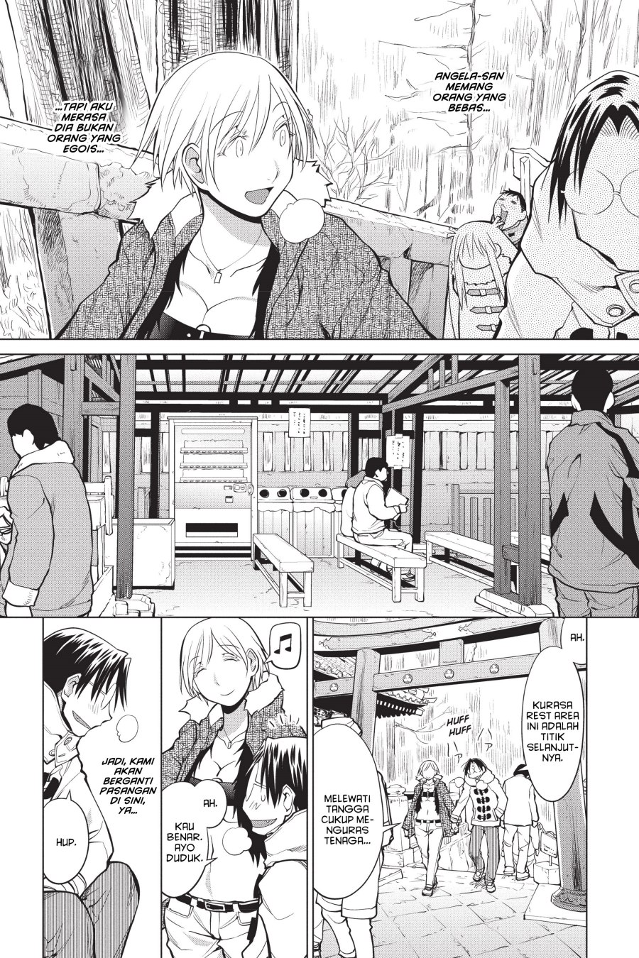 Genshiken – The Society for the Study of Modern Visual Culture Chapter 114 Gambar 15