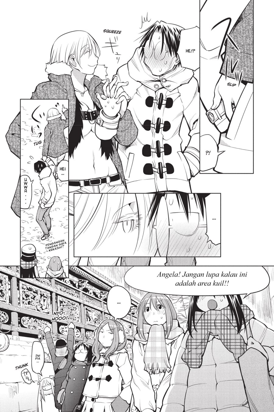 Baca Manga Genshiken – The Society for the Study of Modern Visual Culture Chapter 114 Gambar 2