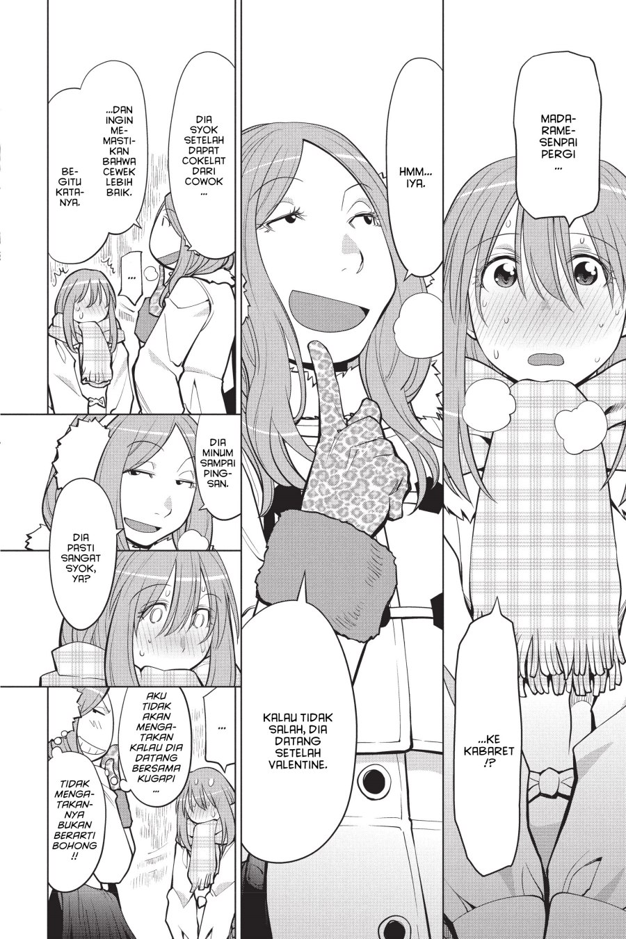 Genshiken – The Society for the Study of Modern Visual Culture Chapter 113 Gambar 15