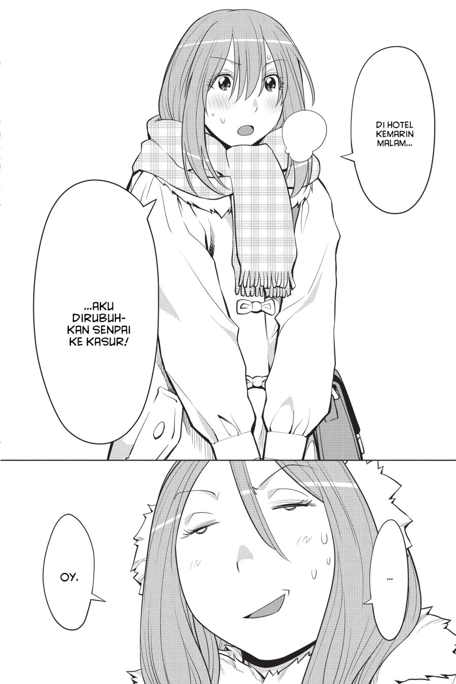 Genshiken – The Society for the Study of Modern Visual Culture Chapter 113 Gambar 19