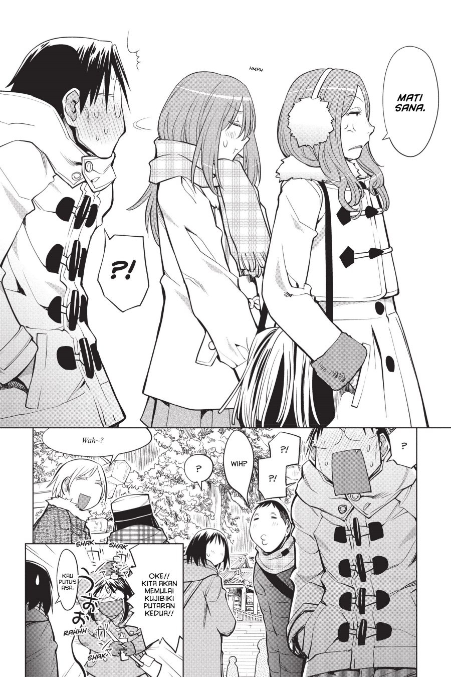Genshiken – The Society for the Study of Modern Visual Culture Chapter 113 Gambar 25