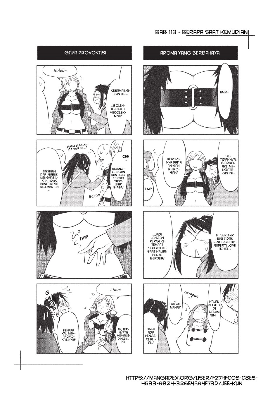 Genshiken – The Society for the Study of Modern Visual Culture Chapter 113 Gambar 29