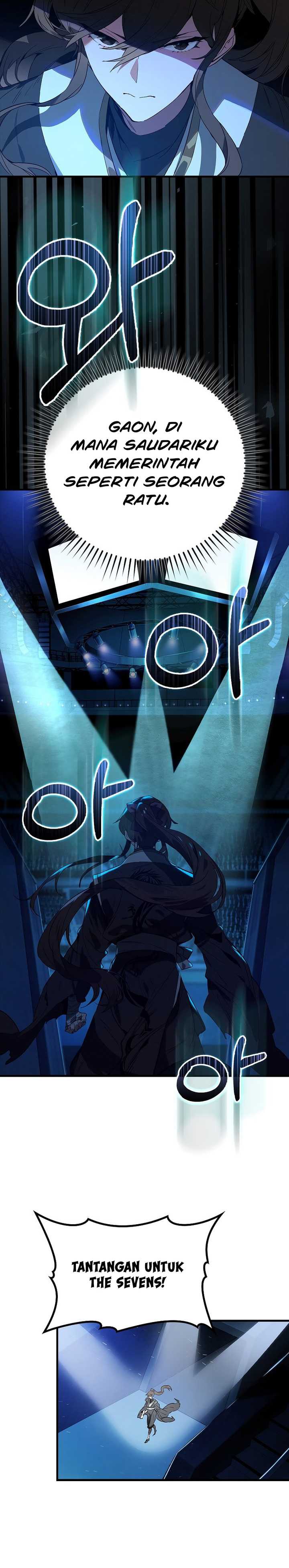 Hunter Academy’s Battle God Chapter 28 Gambar 18