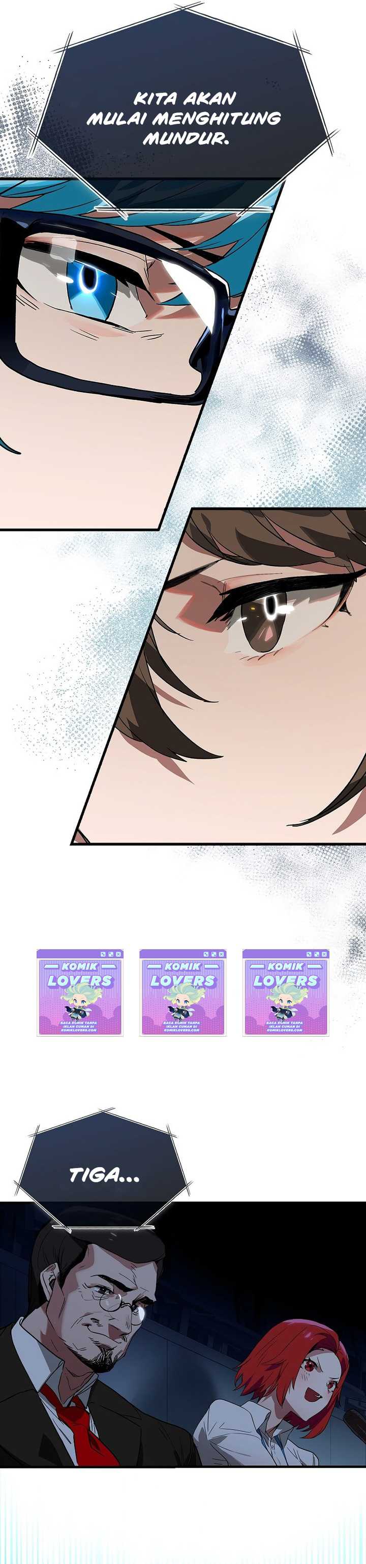 Hunter Academy’s Battle God Chapter 28 Gambar 25