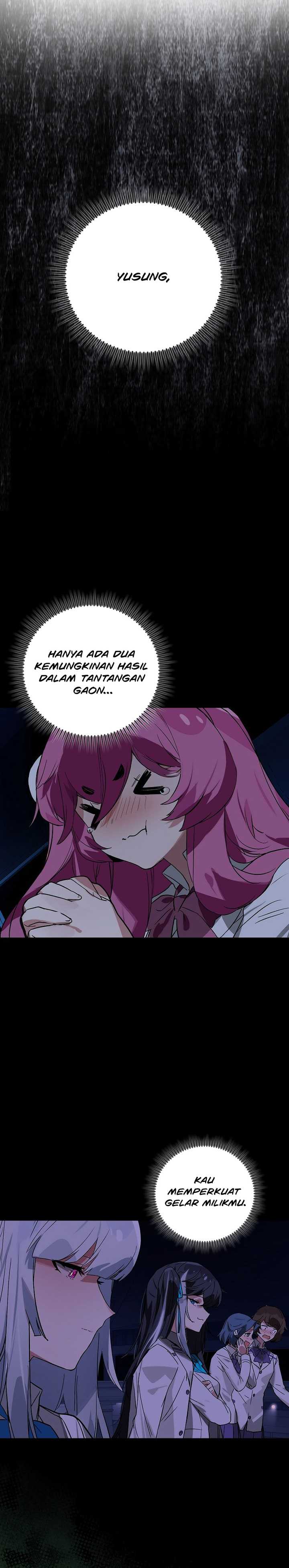 Hunter Academy’s Battle God Chapter 28 Gambar 29