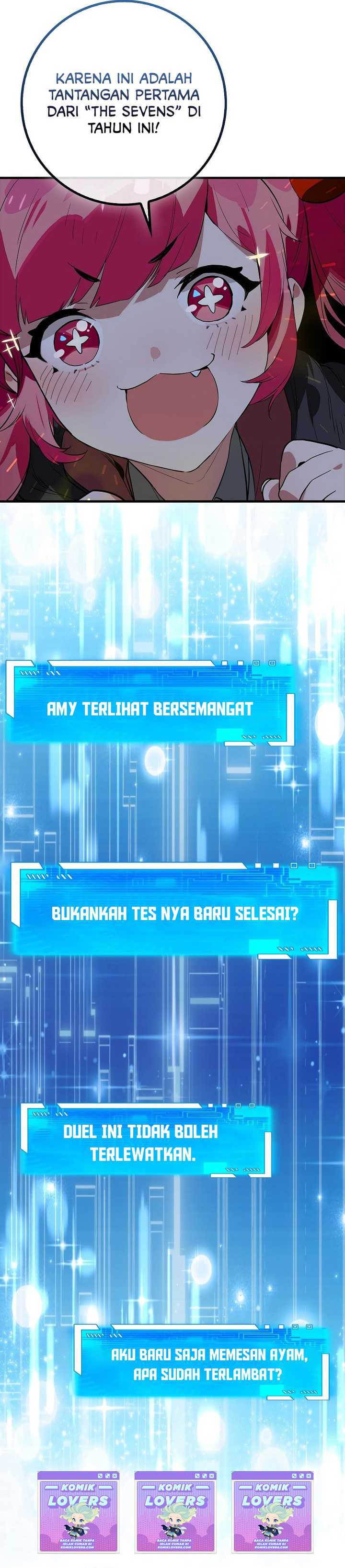 Hunter Academy’s Battle God Chapter 28 Gambar 3