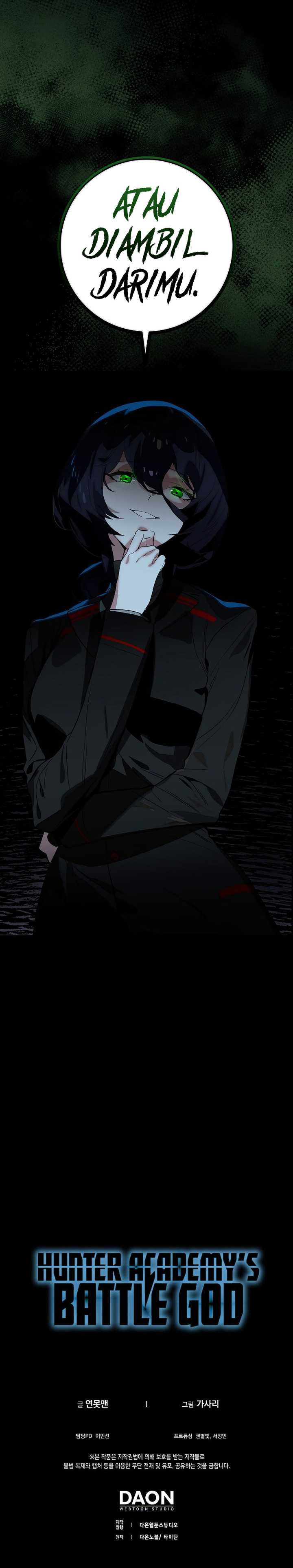 Hunter Academy’s Battle God Chapter 28 Gambar 30
