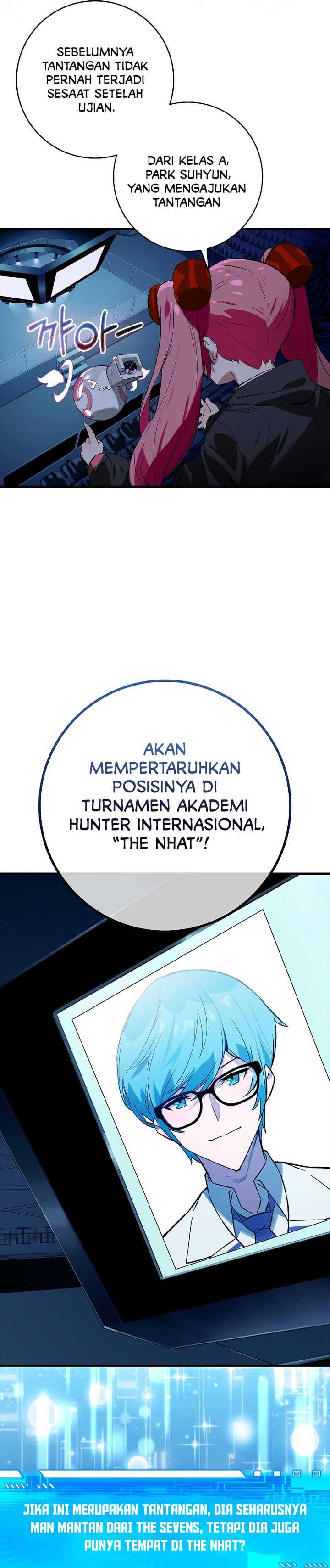 Hunter Academy’s Battle God Chapter 28 Gambar 4