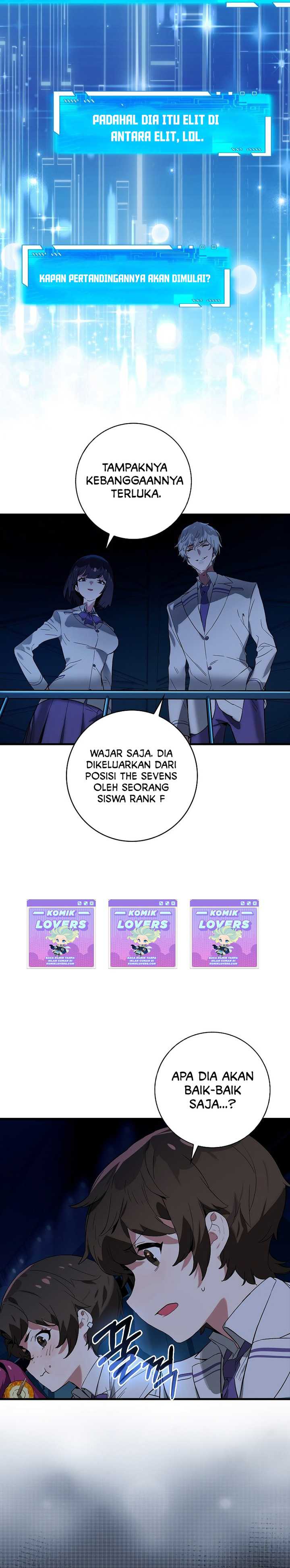 Hunter Academy’s Battle God Chapter 28 Gambar 5