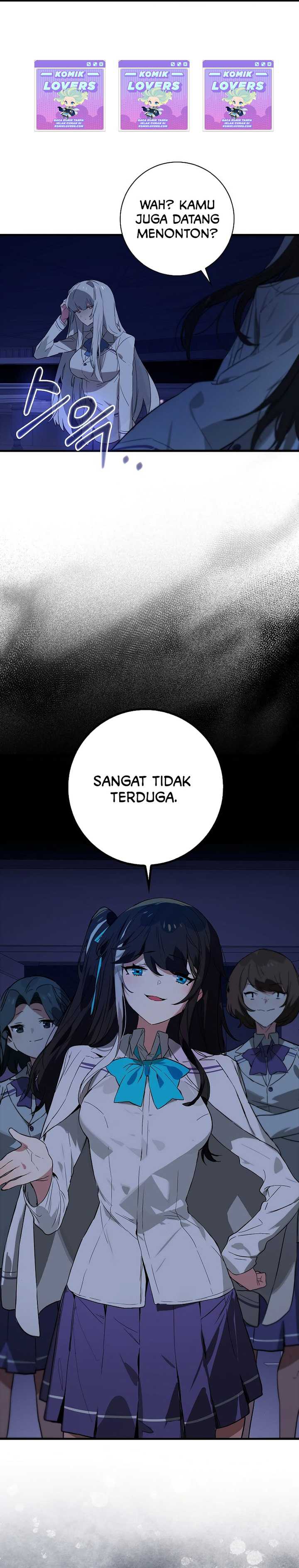 Hunter Academy’s Battle God Chapter 28 Gambar 9