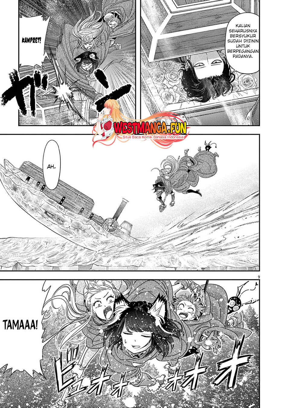 Isekai Shikkaku Chapter 45 Gambar 11