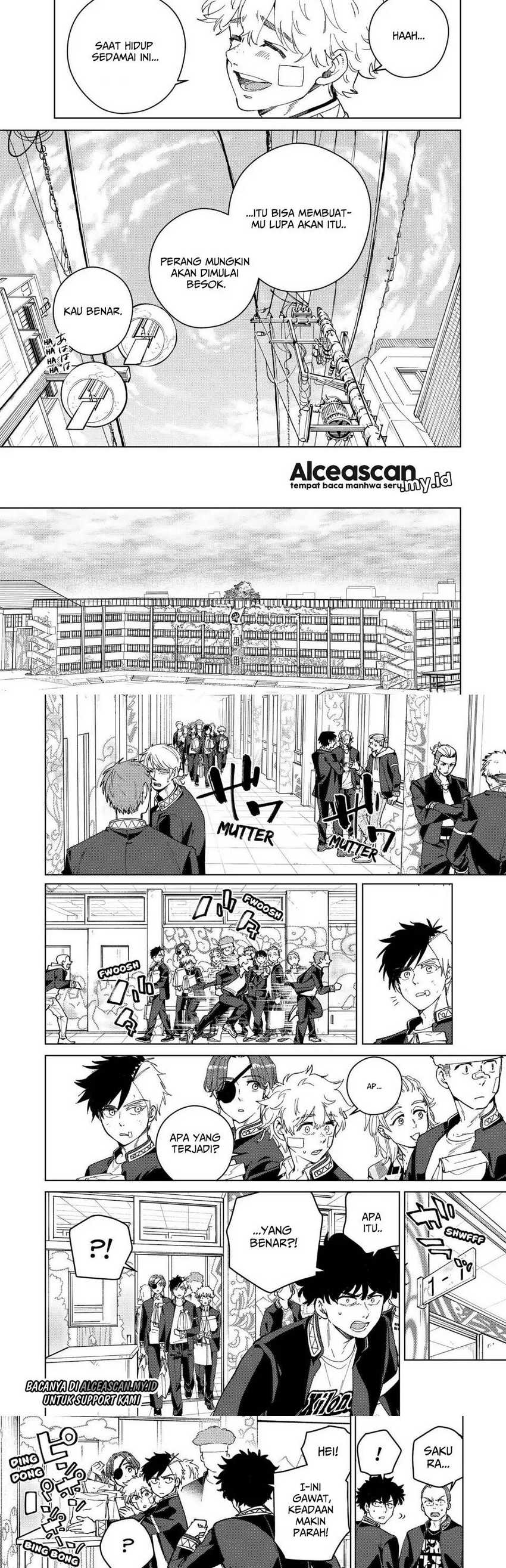 Wind Breaker (NII Satoru) Chapter 92 Gambar 8