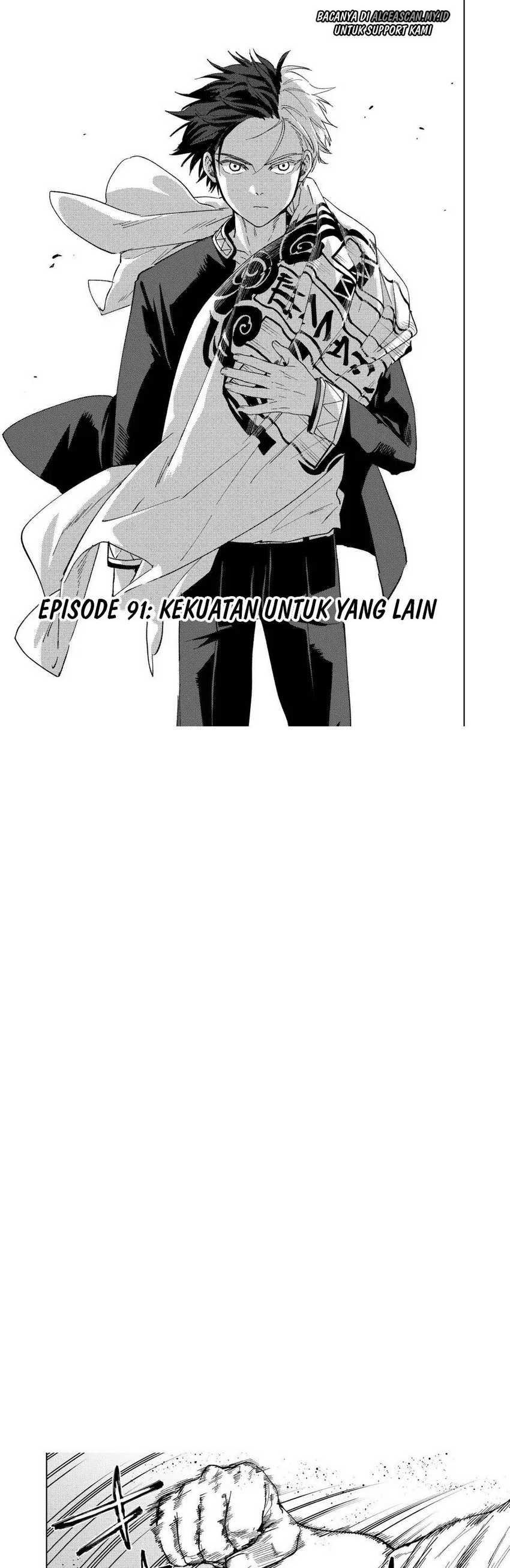 Baca Manga Wind Breaker (NII Satoru) Chapter 91 Gambar 2