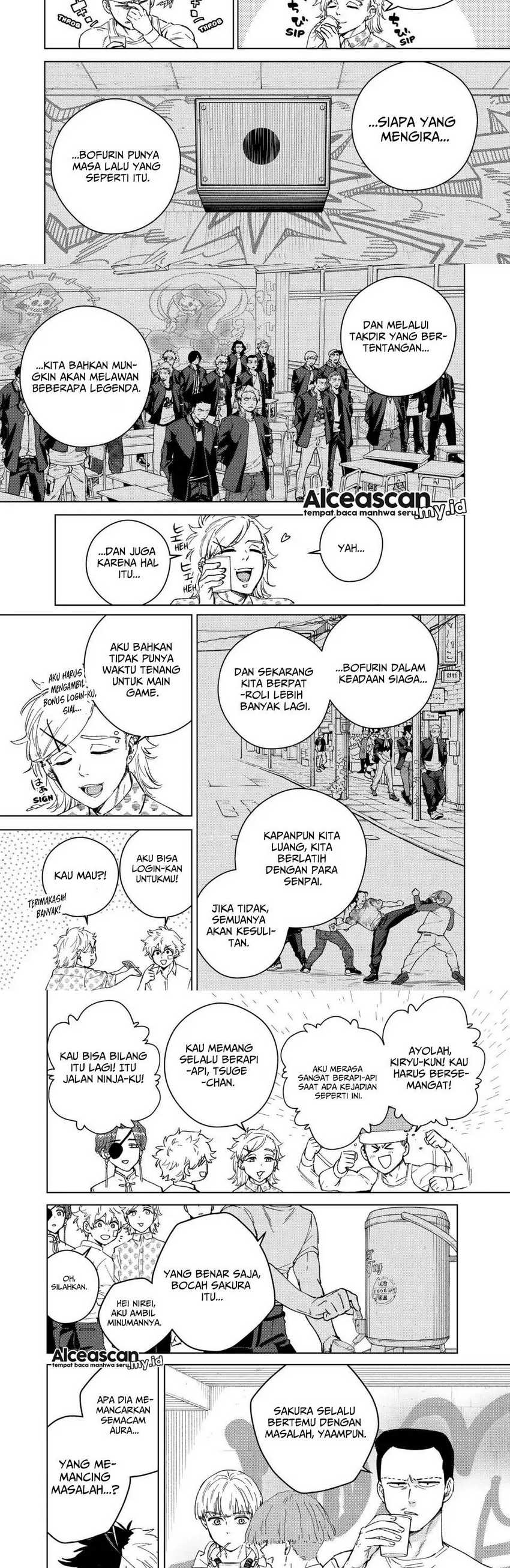 Wind Breaker (NII Satoru) Chapter 91 Gambar 6