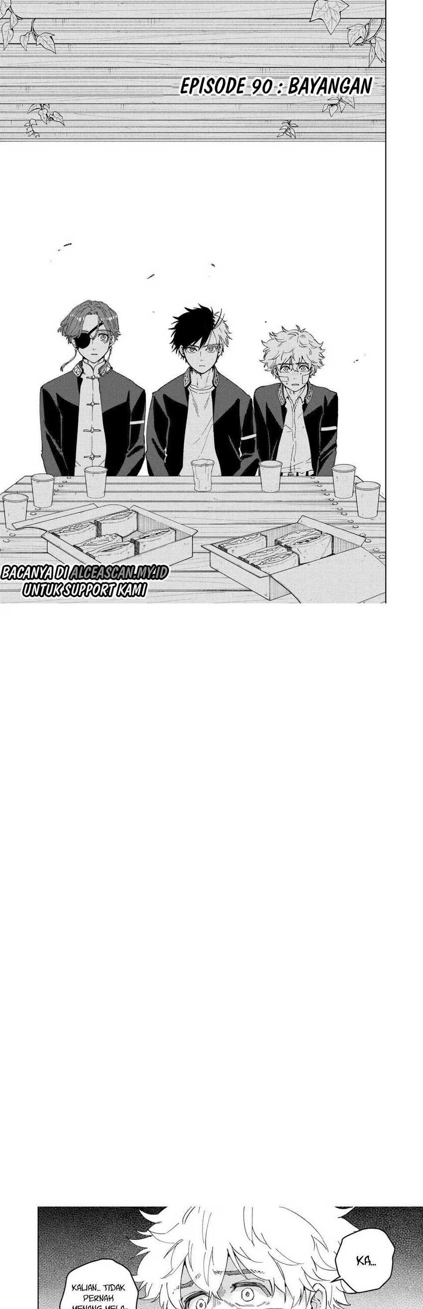 Baca Manga Wind Breaker (NII Satoru) Chapter 90 Gambar 2