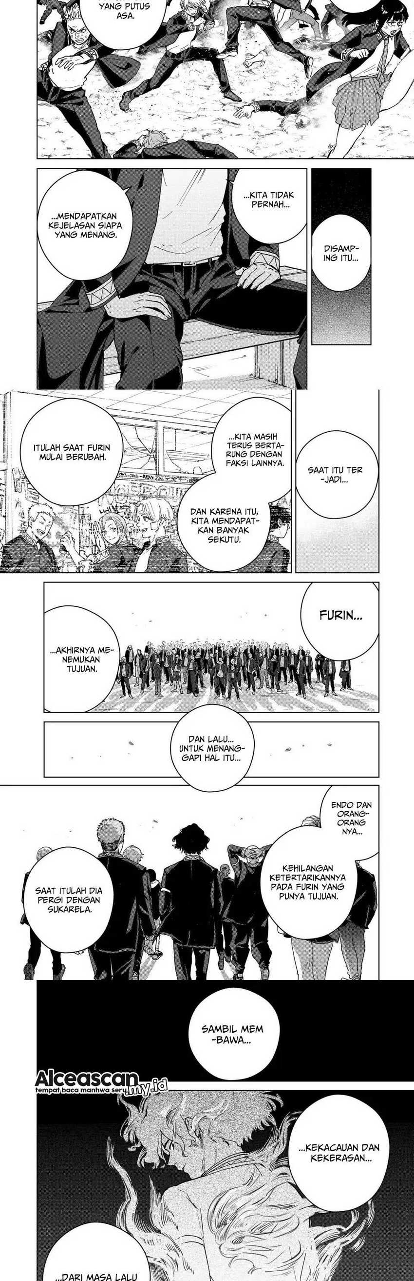 Wind Breaker (NII Satoru) Chapter 90 Gambar 4