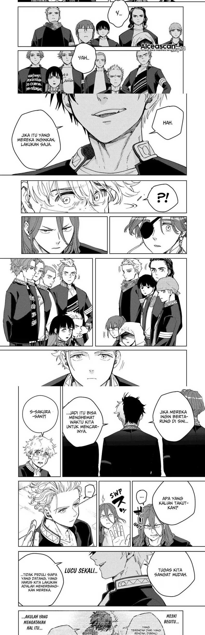 Wind Breaker (NII Satoru) Chapter 90 Gambar 6