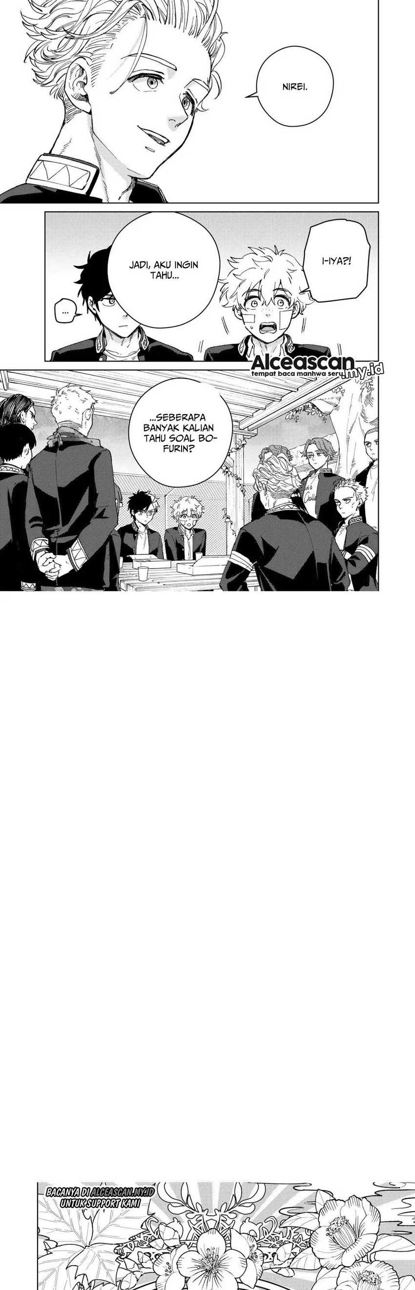 Baca Manga Wind Breaker (NII Satoru) Chapter 89 Gambar 2