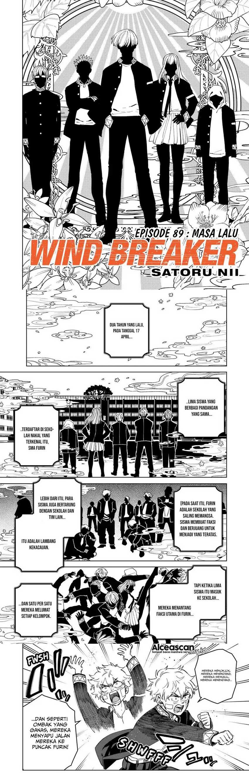 Wind Breaker (NII Satoru) Chapter 89 Gambar 3