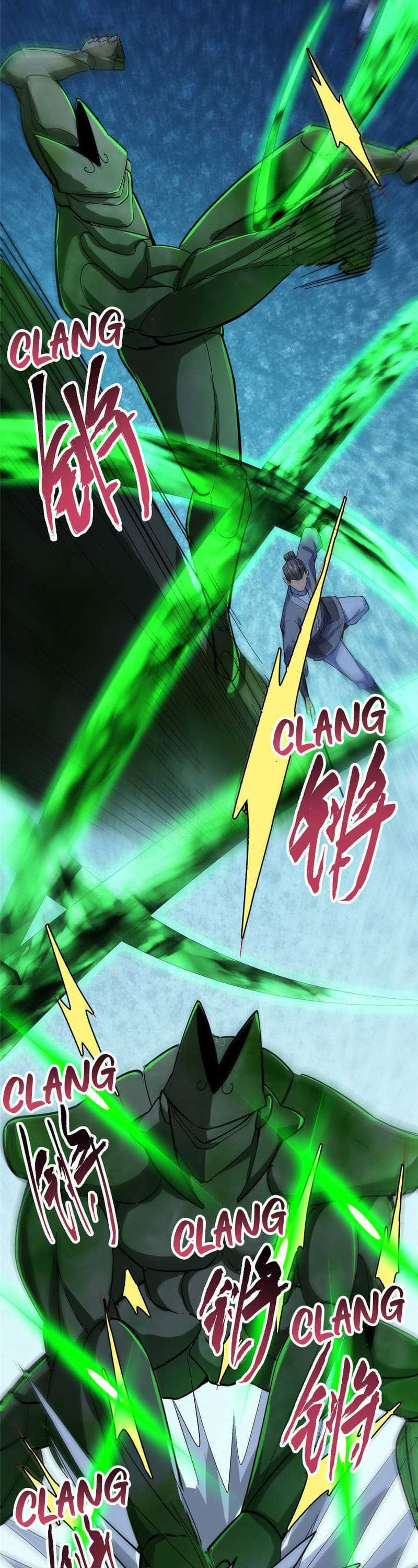 Keep A Low Profile, Sect Leader Chapter 364 Gambar 12