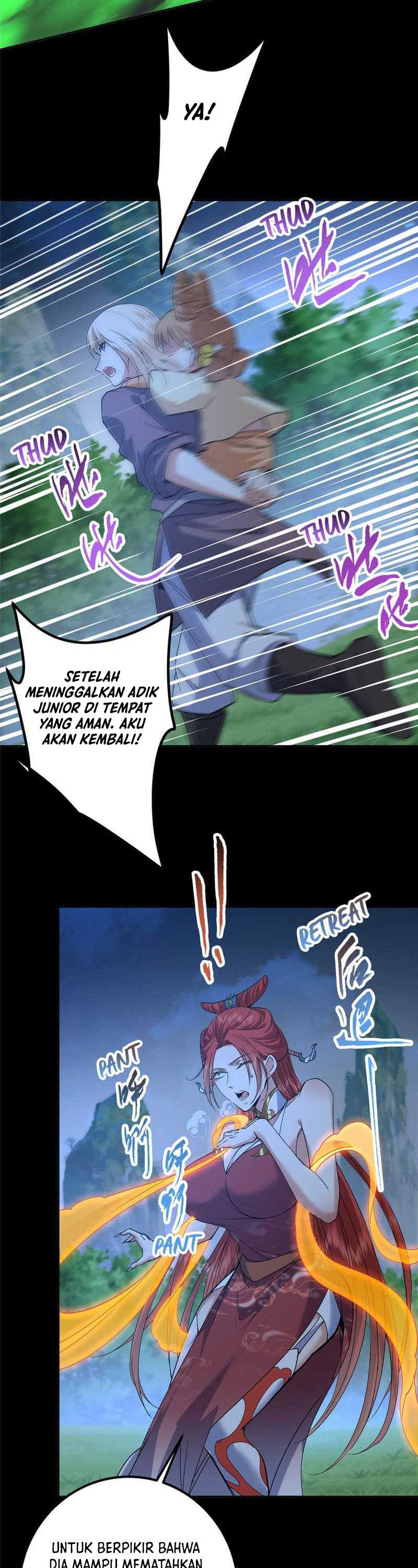 Keep A Low Profile, Sect Leader Chapter 364 Gambar 17