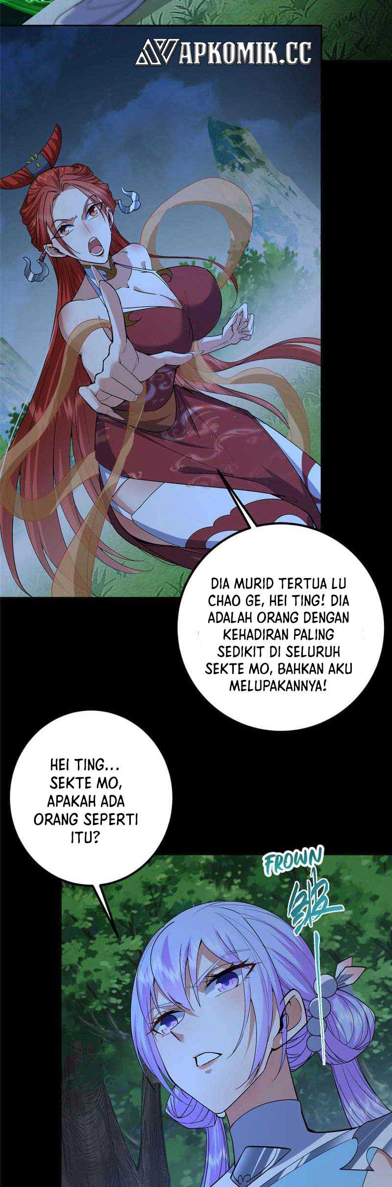 Keep A Low Profile, Sect Leader Chapter 364 Gambar 26