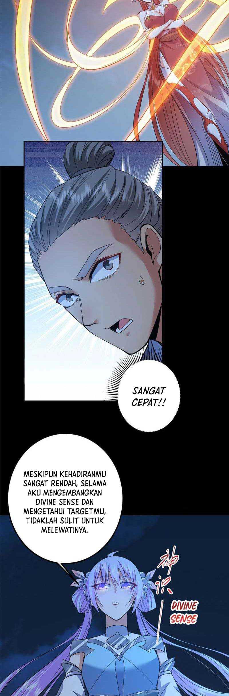Keep A Low Profile, Sect Leader Chapter 364 Gambar 32