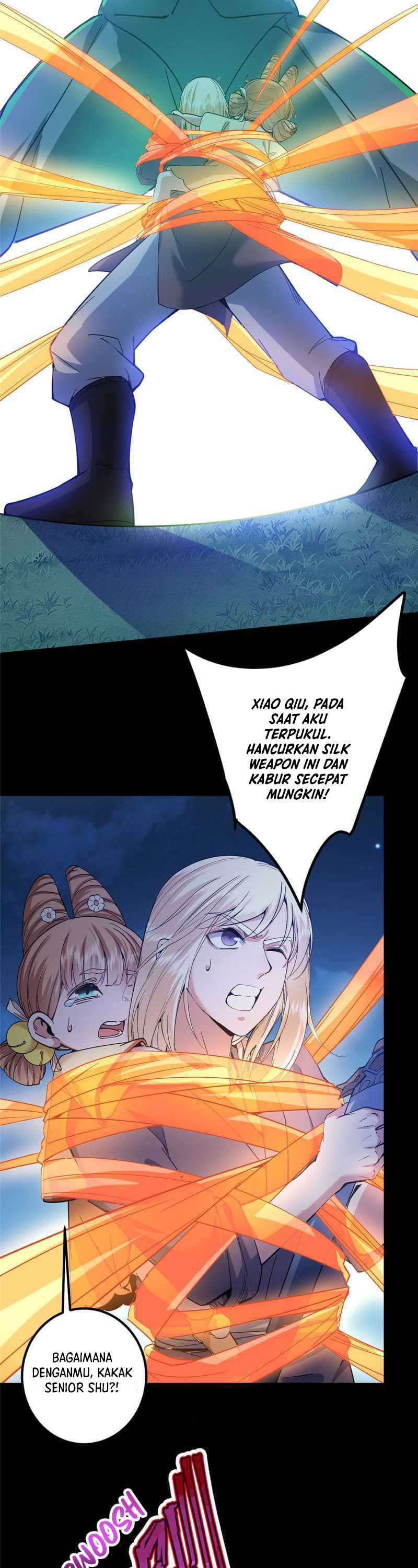 Keep A Low Profile, Sect Leader Chapter 364 Gambar 4