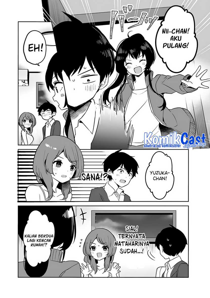 My Ex-Wife Is Young Again And She’s In My Class Chapter 3.2 Gambar 10