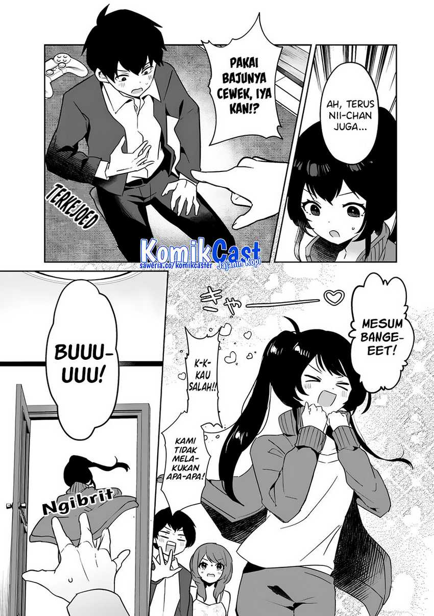 My Ex-Wife Is Young Again And She’s In My Class Chapter 3.2 Gambar 11