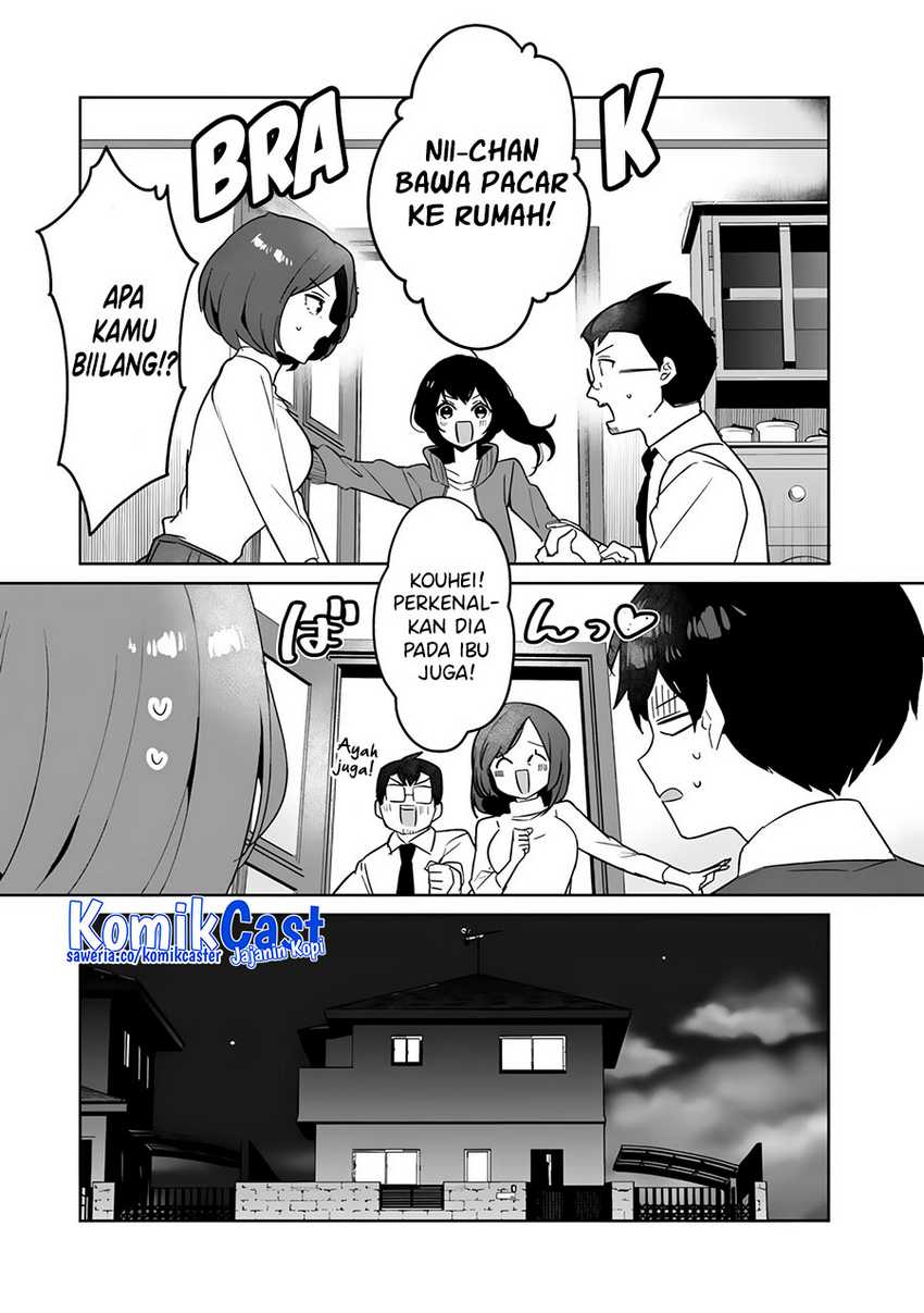 My Ex-Wife Is Young Again And She’s In My Class Chapter 3.2 Gambar 12