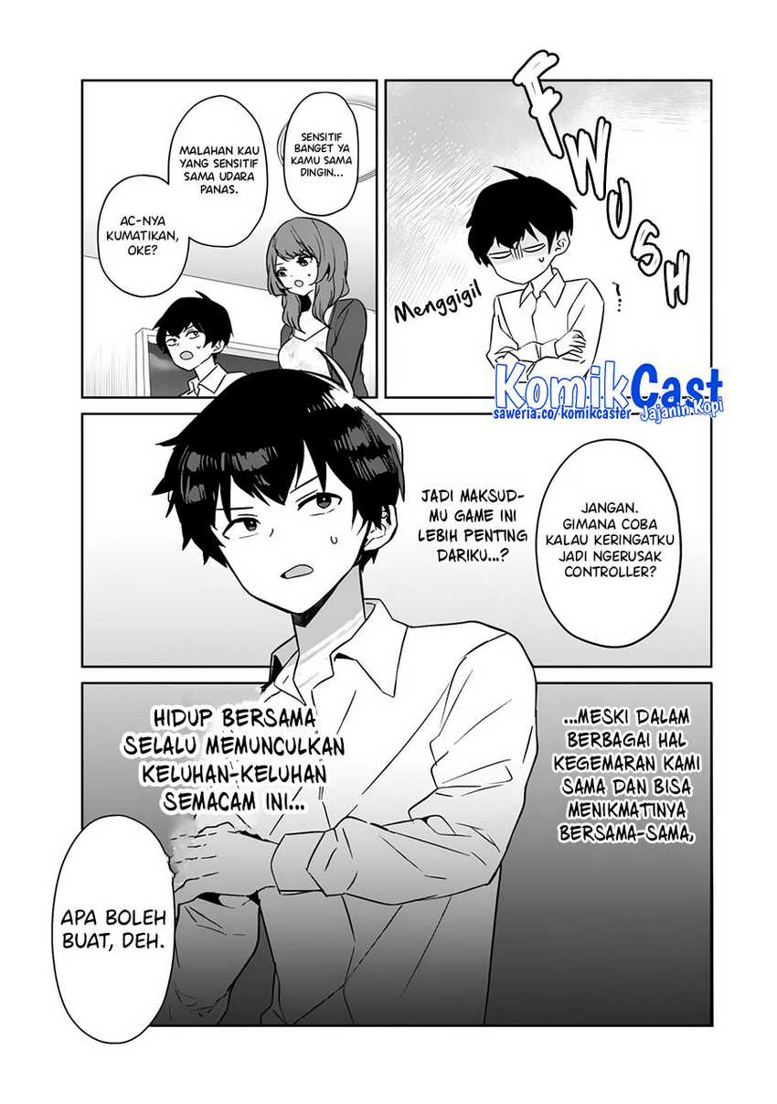 My Ex-Wife Is Young Again And She’s In My Class Chapter 3.2 Gambar 6