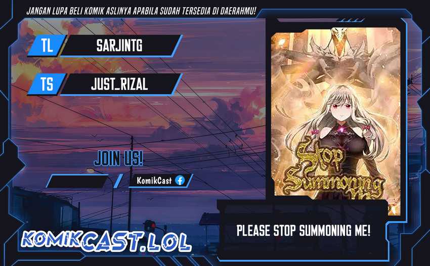 Baca Komik Please Stop Summoning Me! Chapter 57 Gambar 1