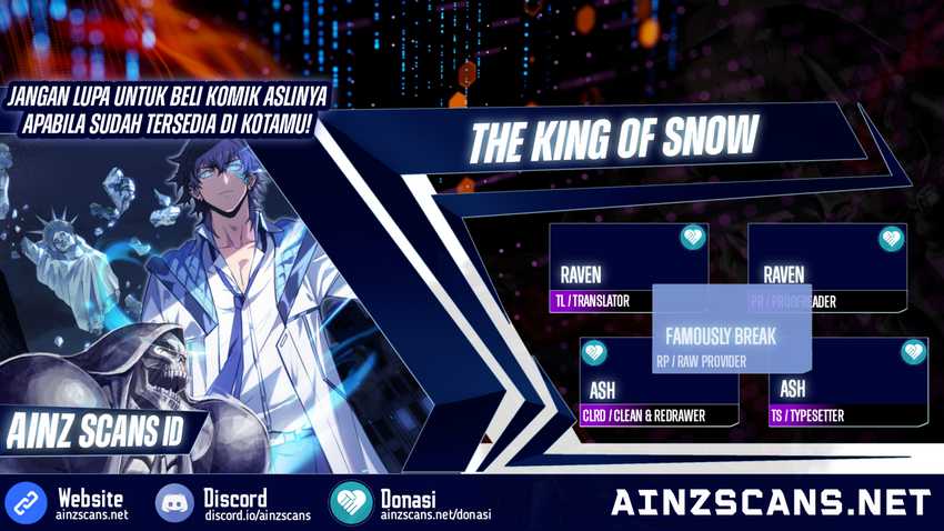 Baca Komik King Of Snow Chapter 10 Gambar 1