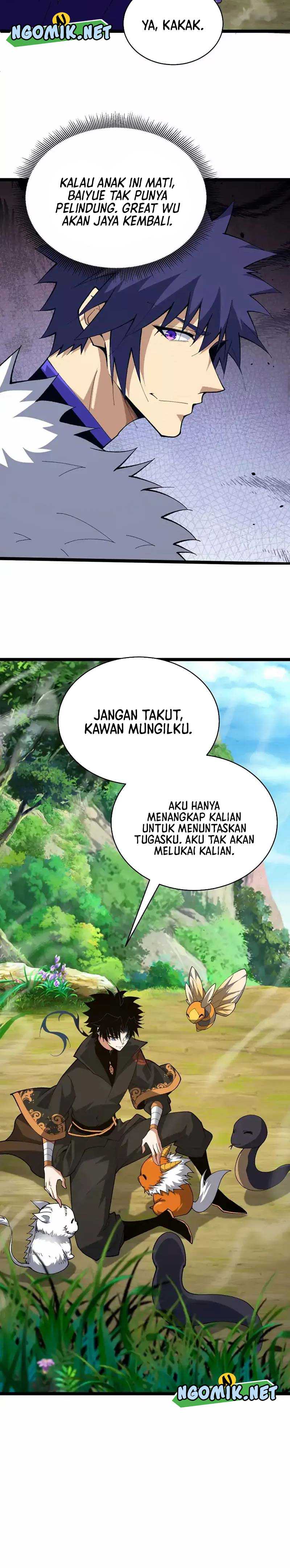 Second Fight Against the Heavens Chapter 62 Gambar 12
