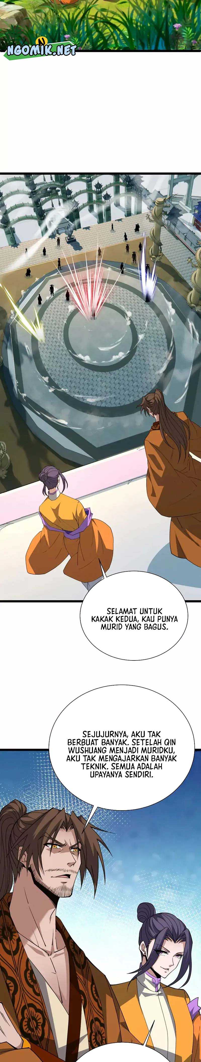 Second Fight Against the Heavens Chapter 62 Gambar 15