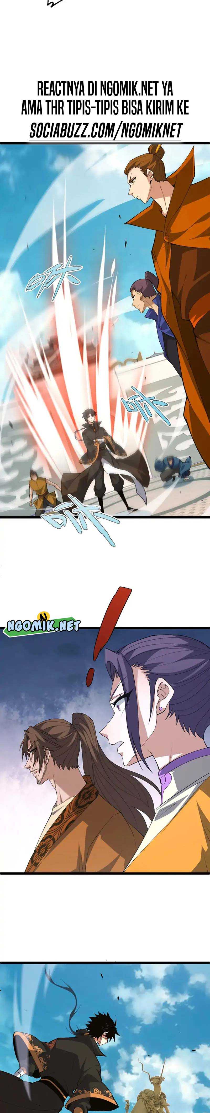 Second Fight Against the Heavens Chapter 62 Gambar 17