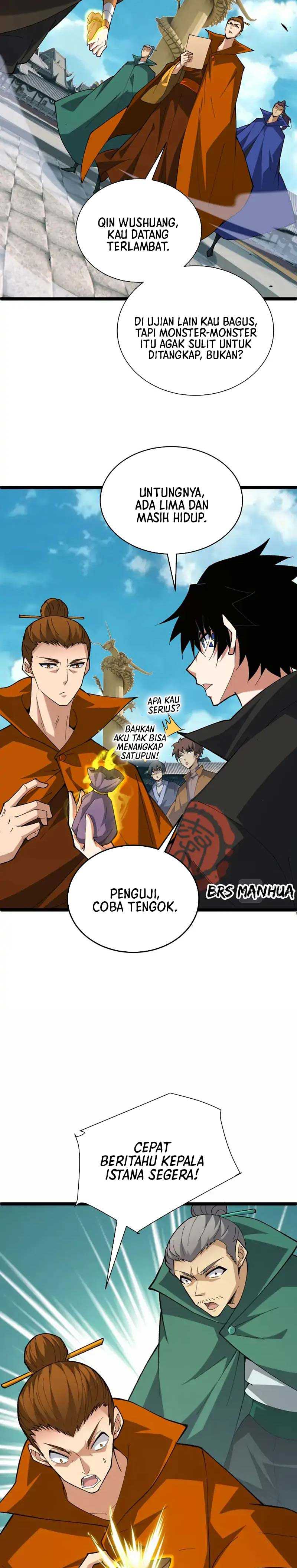 Second Fight Against the Heavens Chapter 62 Gambar 18